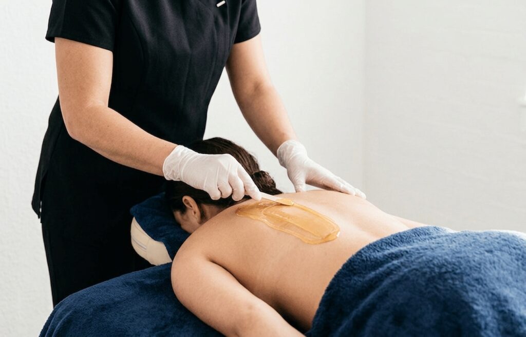 Back wax modern skin science Goodlettsville, TN