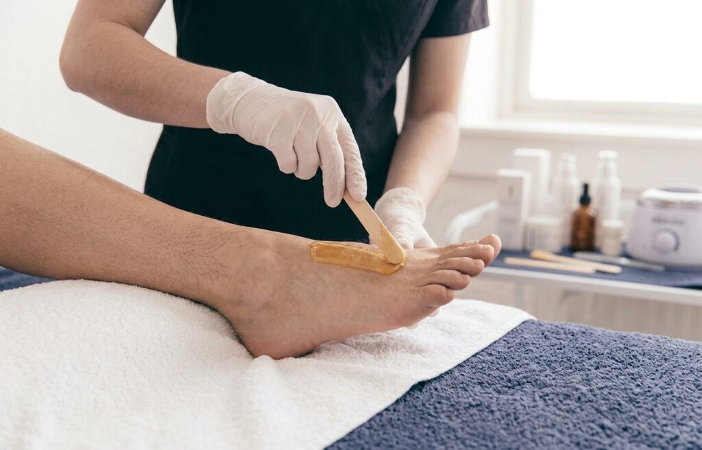 Foot Hair Waxing Goodlettsville, TN Modern Skin Science