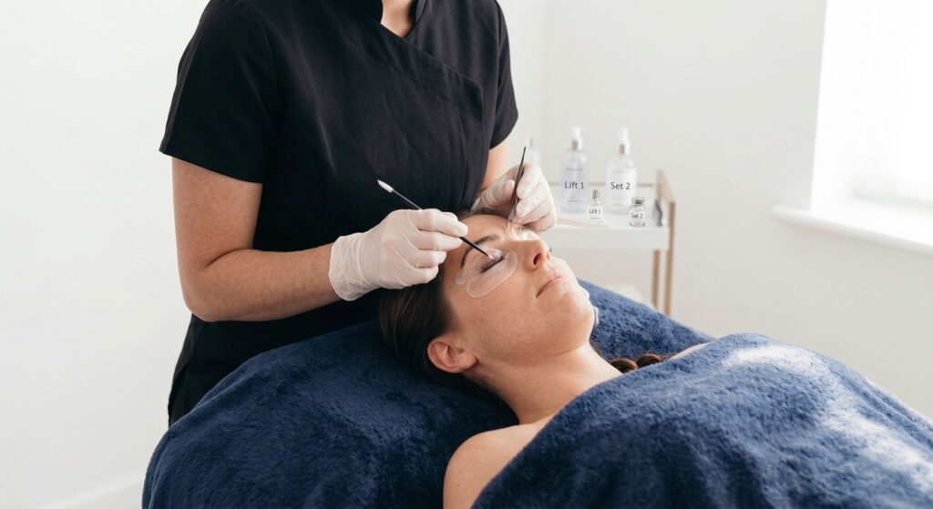 Lash Lift from Modern Skin Science Goodlettsville, TN